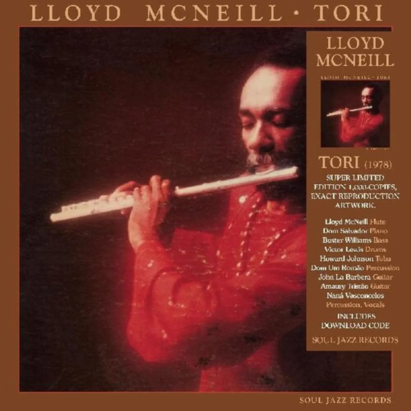 Lloyd McNeill Tori Vinyl Record