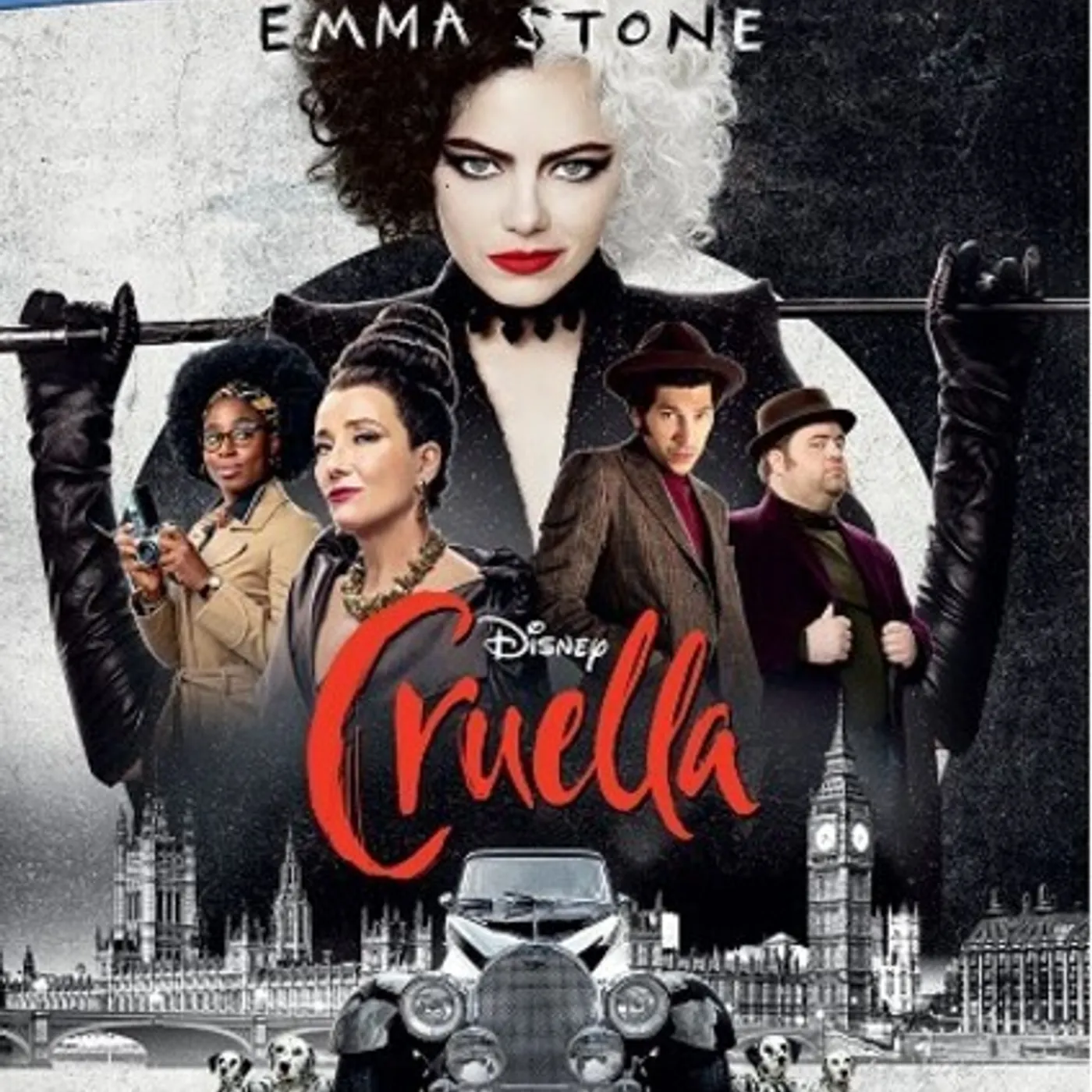 CRUELLA Blu-ray