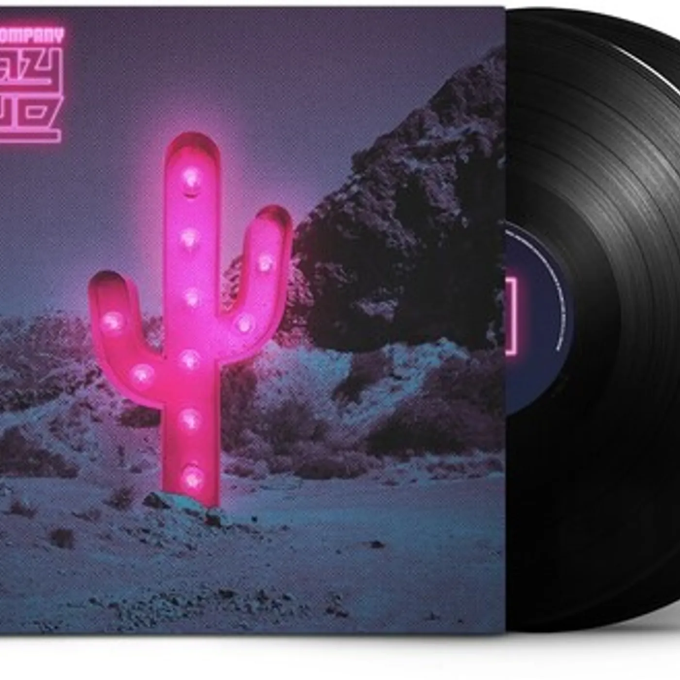 The Record Company Play Loud Vinyl Record