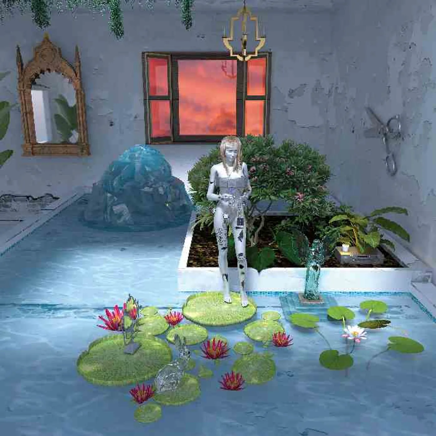 Lala Lala I WANT THE DOOR TO OPEN CD