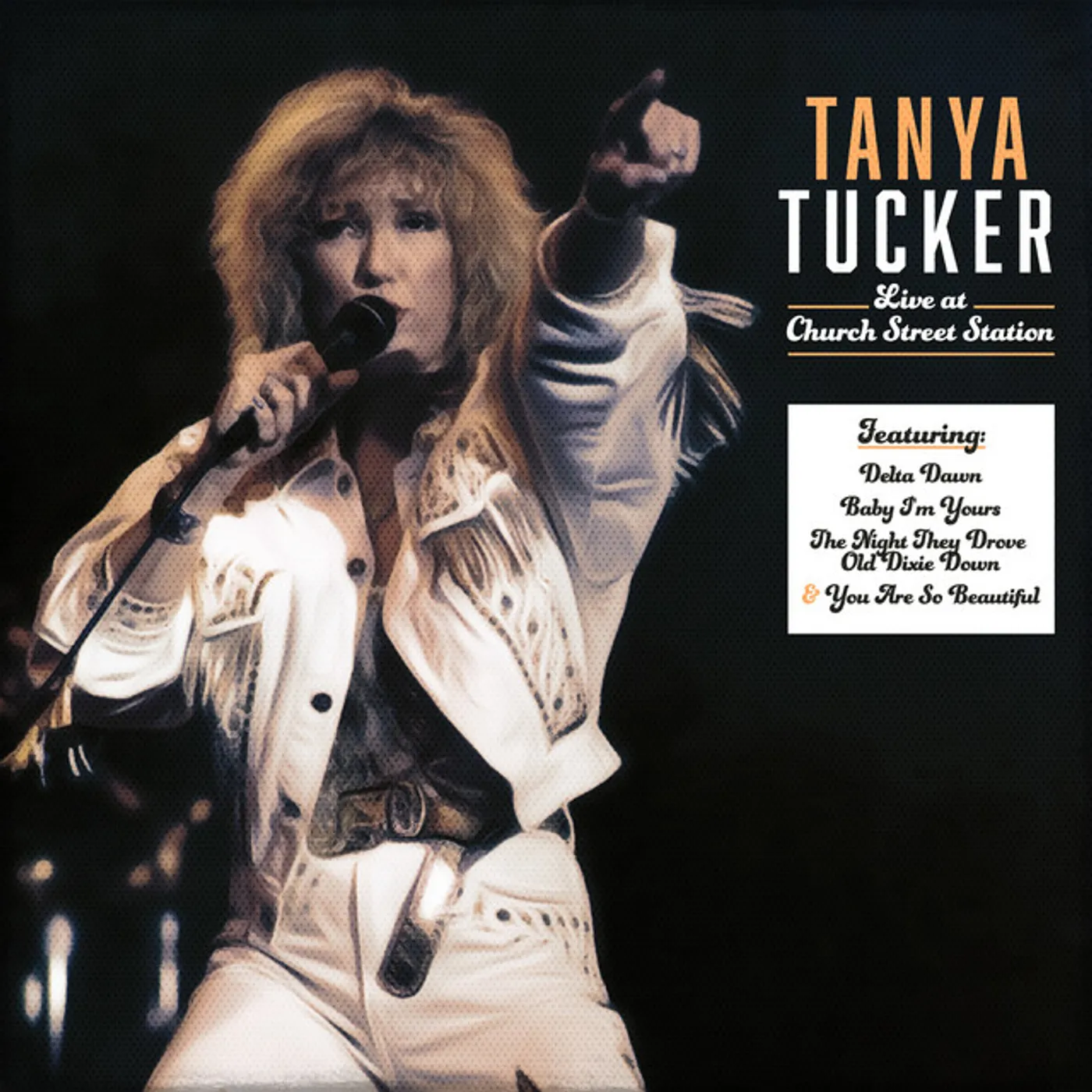 CHURCH STREET STATION PRESENTS: TANYA TUCKER LIVE Vinyl Record