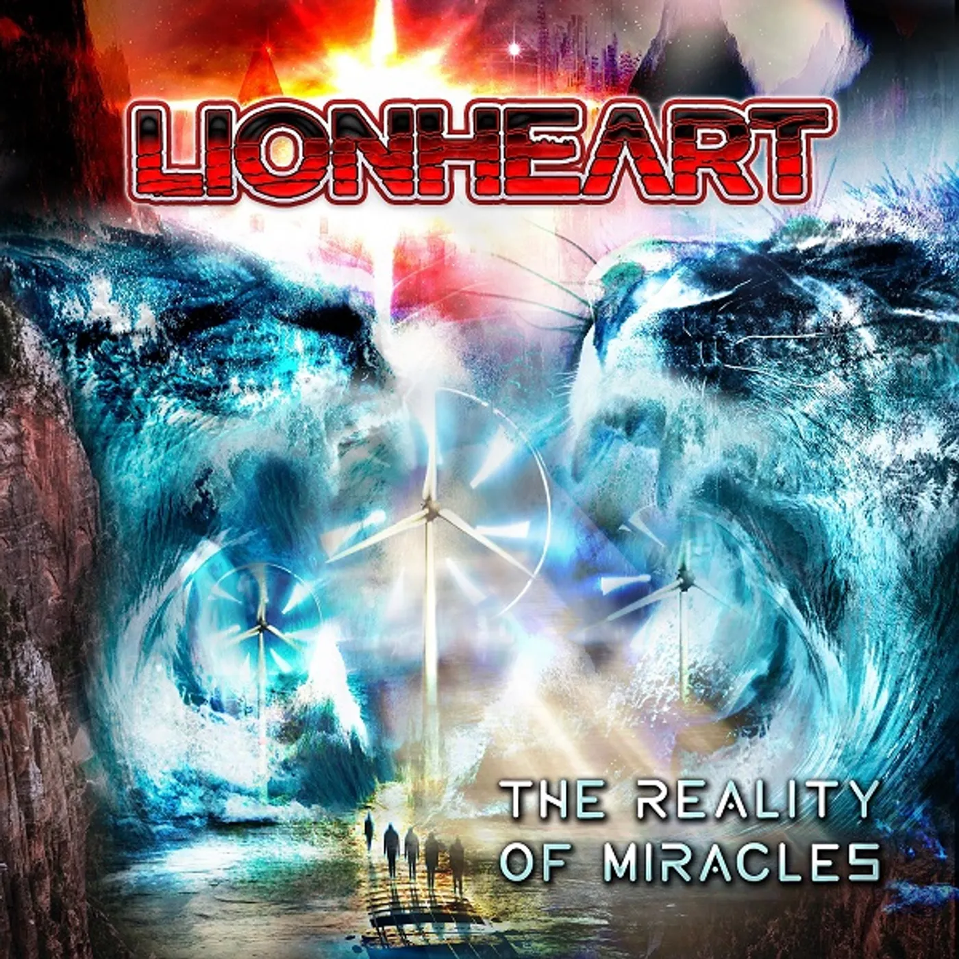 Lionheart REALITY OF MIRACLES (PURPLE VINYL) Vinyl Record