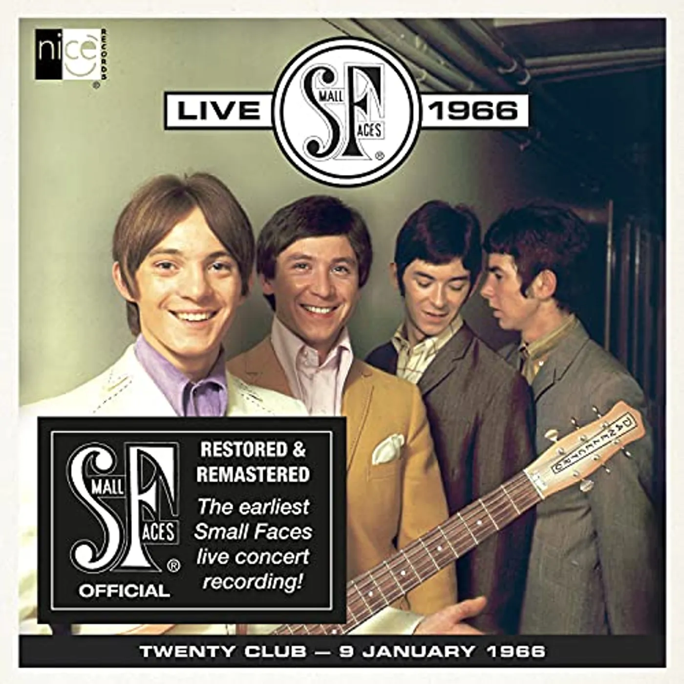 Small Faces Live 1966 Vinyl Record