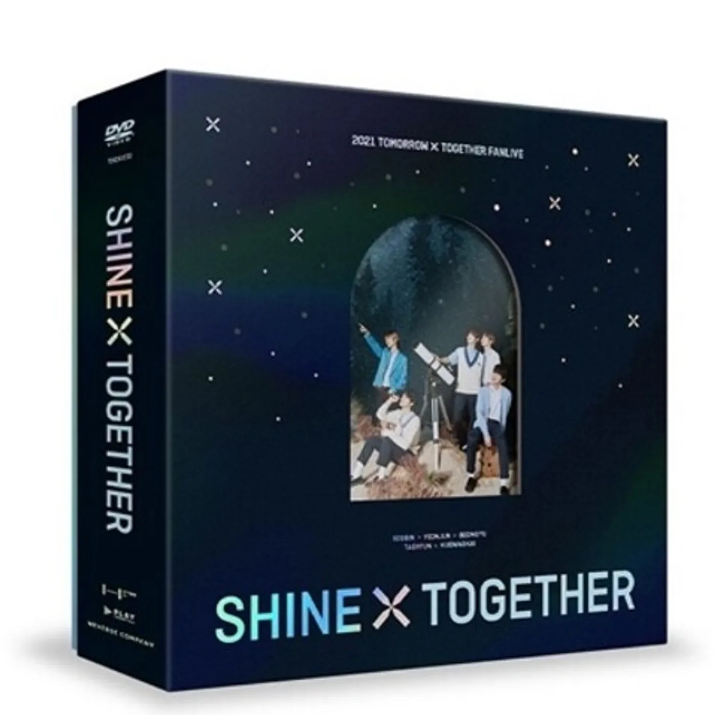 TxT 2021 FANLIVE SHINE X TOGETHER DVD