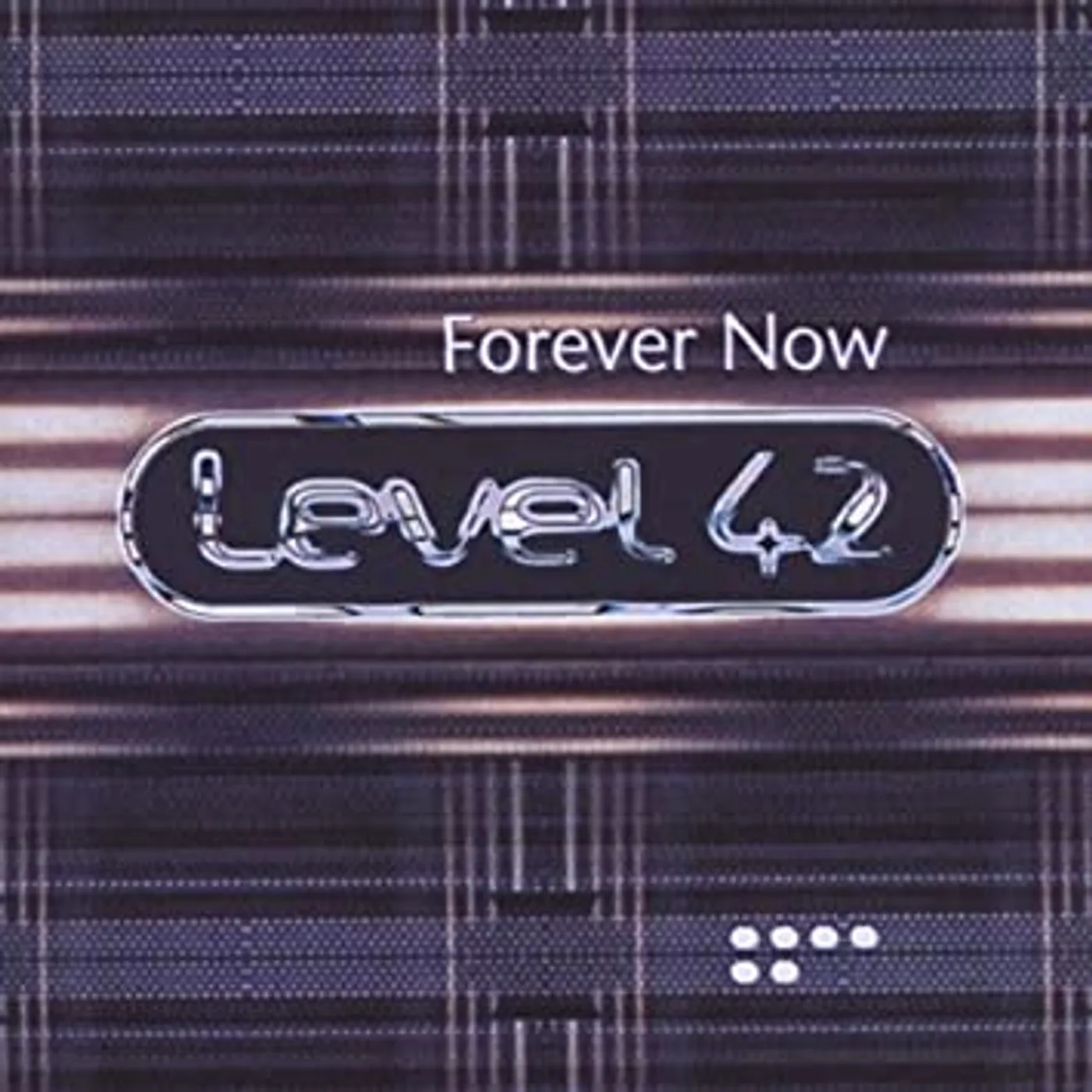 Level 42 FOREVER NOW (180G/SILVER & BLACK MARBLED VINYL) Vinyl Record