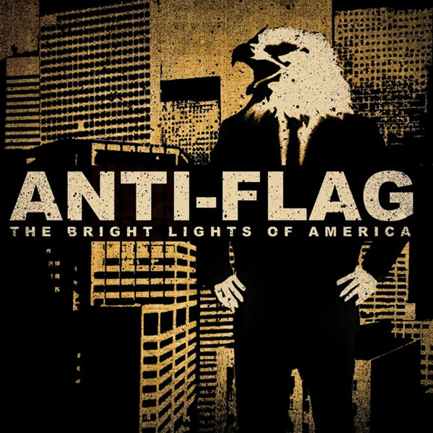 Anti-Flag BRIGHT LIGHTS OF AMERICA (2LP/180G/SOLID WHITE VINYL) Vinyl Record