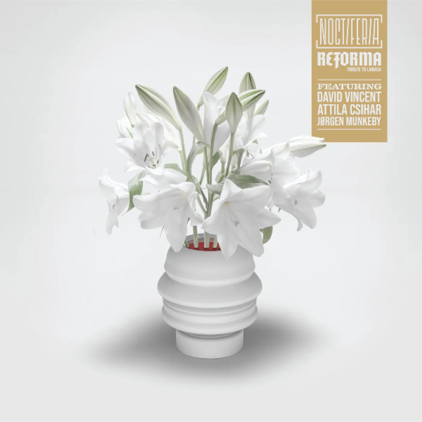 Noctiferia REFORMA - TRIBUTE TO LAIBACH Vinyl Record