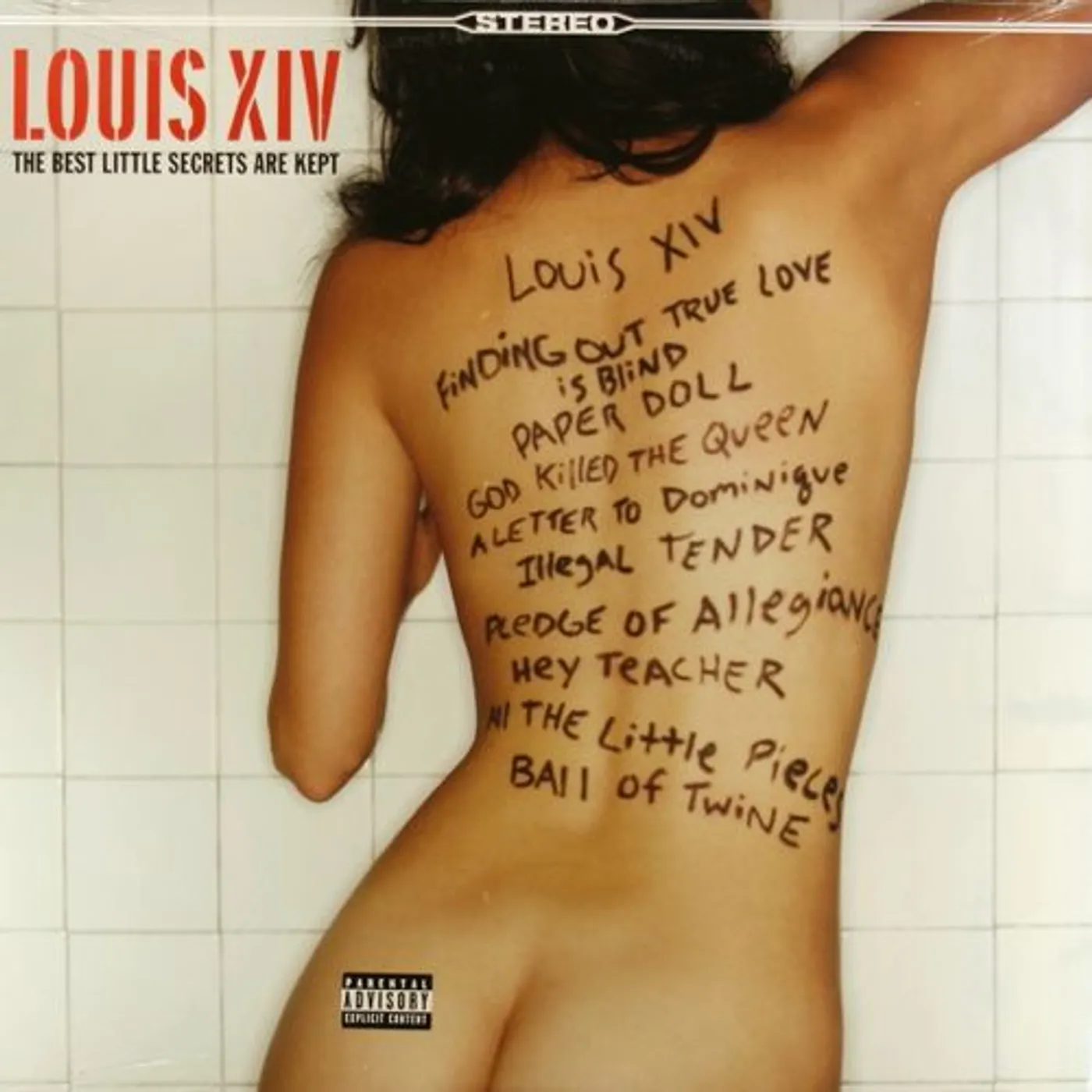 Louis XIV BEST LITTLE SECRETS ARE KEPT (LIMITED/WHITE VINYL/180G/INSERT/NUMBERED/IMPORT) Vinyl Record