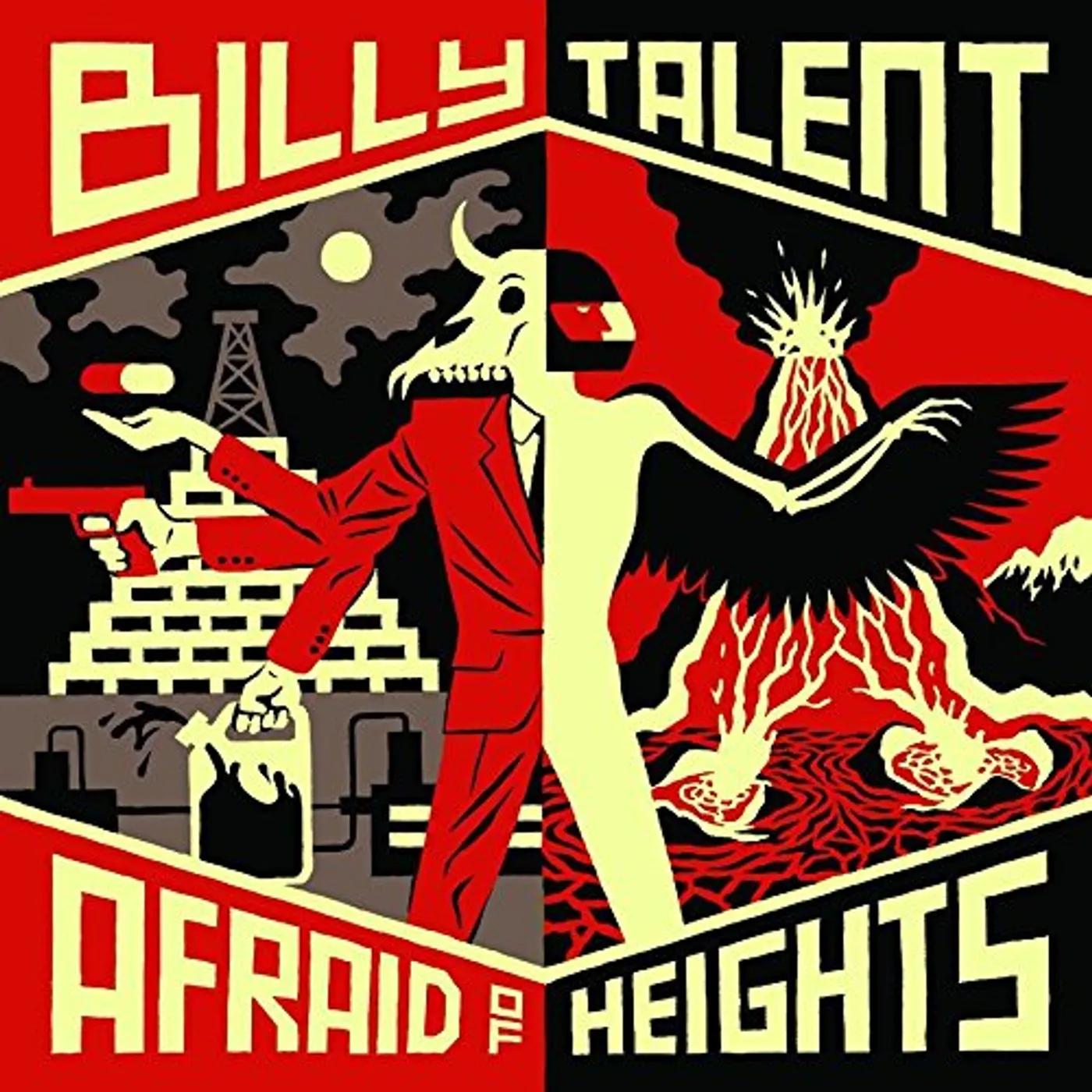 Billy Talent Afraid of Heights Vinyl Record