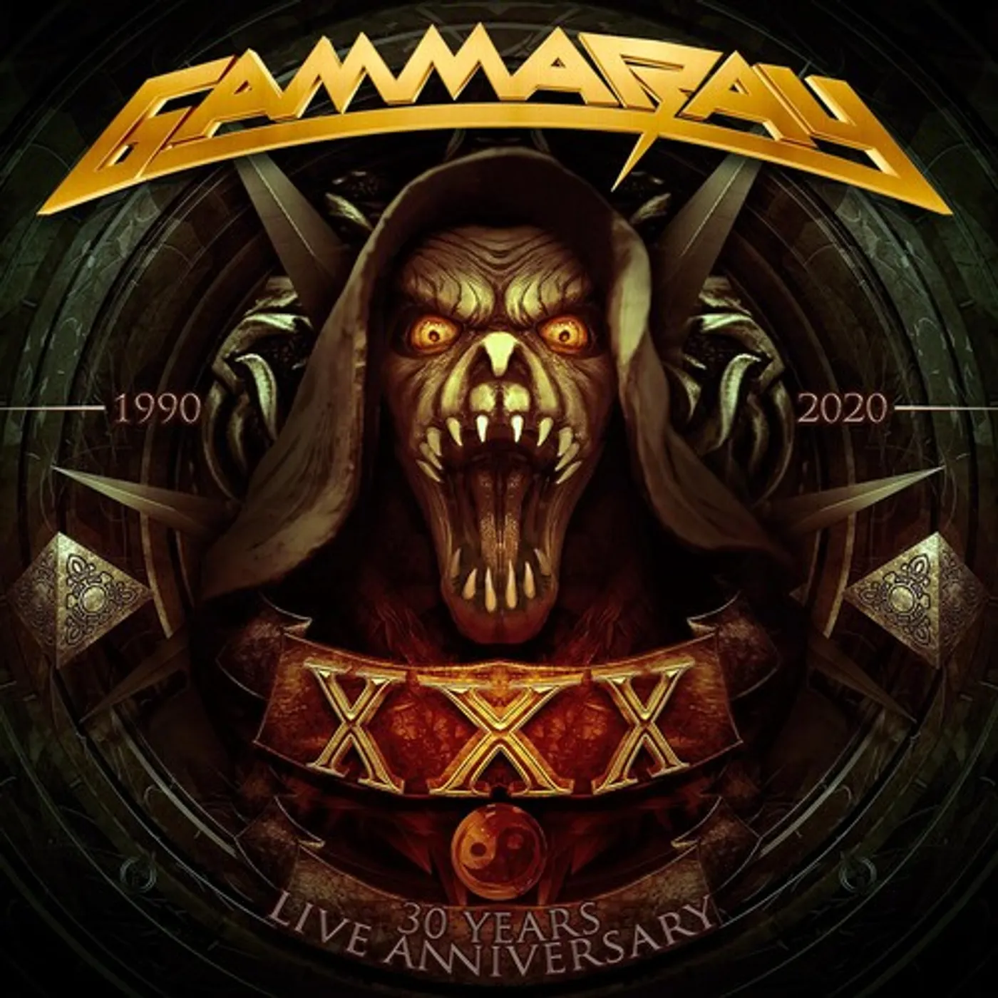 Gamma Ray 30 Years - Live Anniversary Vinyl Record