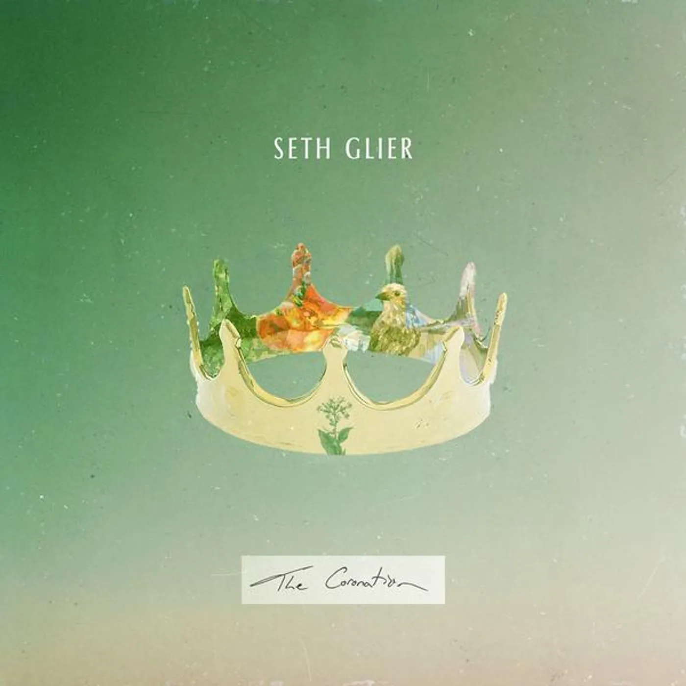 Seth Glier CORONATION Vinyl Record