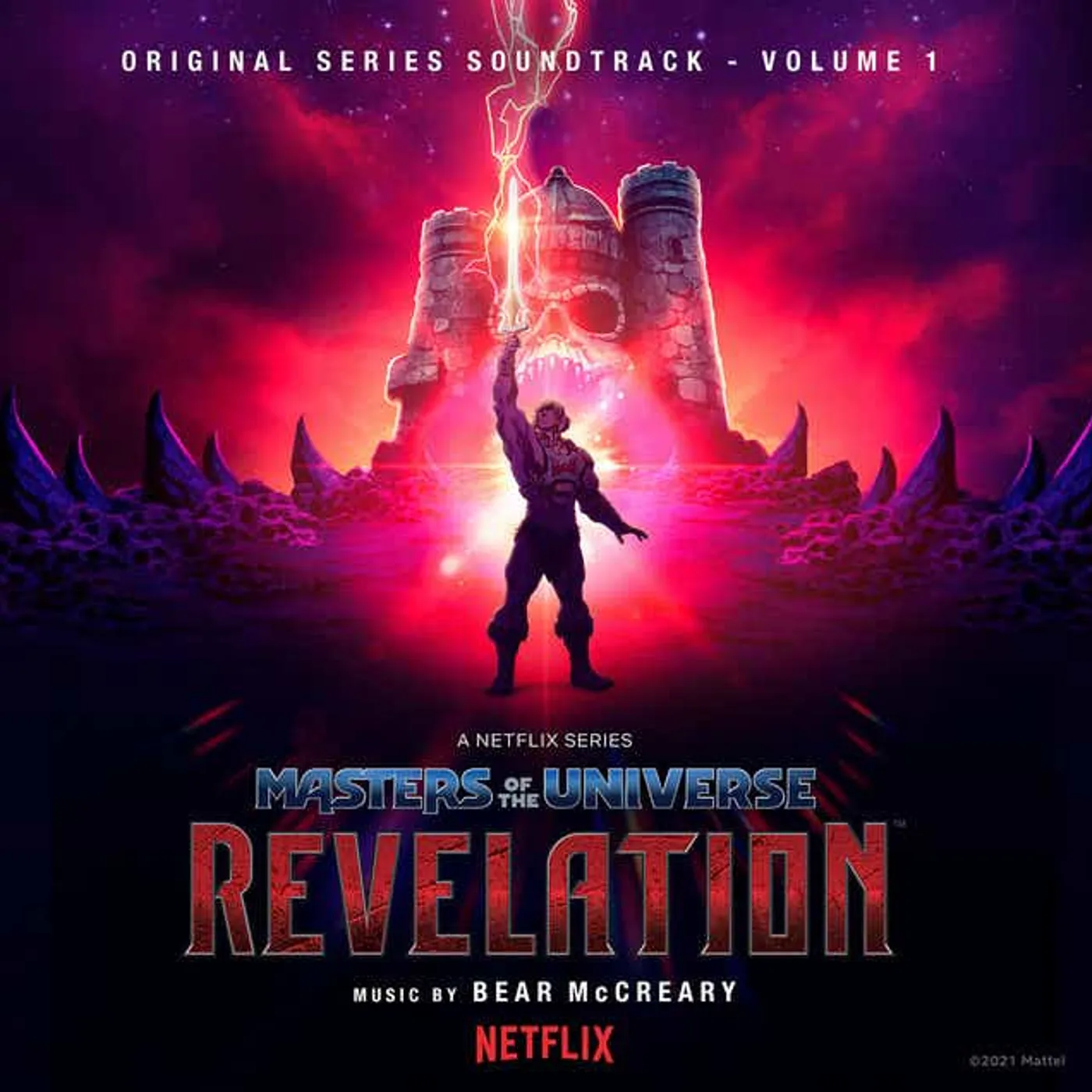 Bear McCreary MASTERS OF UNIVERSE: REVELATION (NETFLIX V1) / Original Soundtrack CD