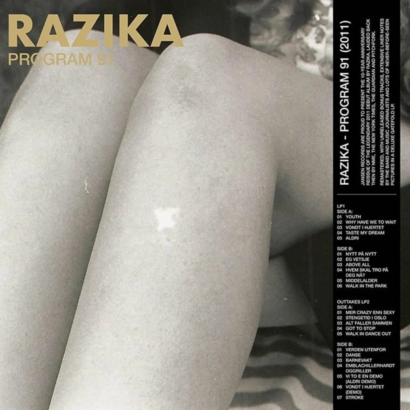 Razika Program 91 - 10 Year Anniversary Edition Vinyl Record