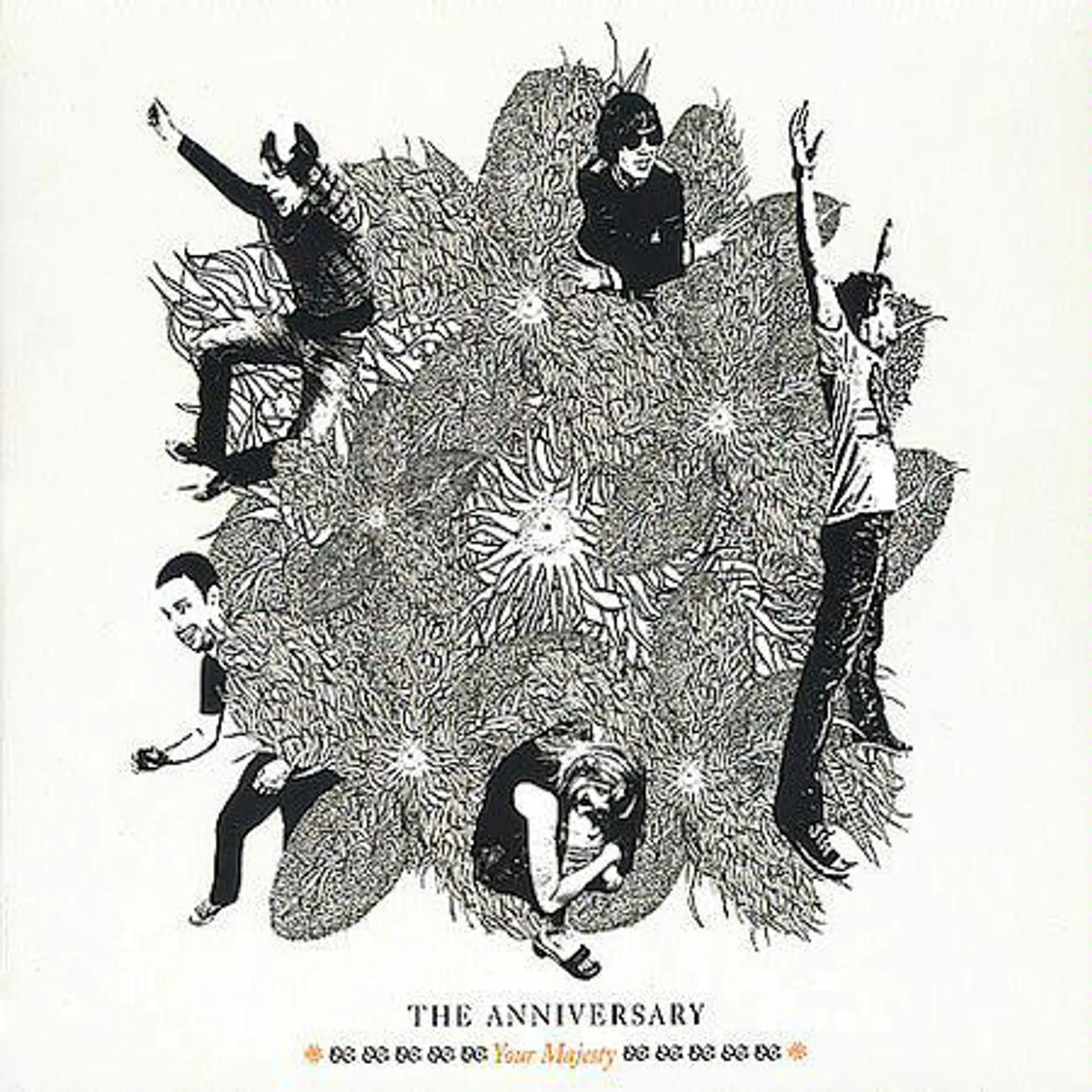The Anniversary YOUR MAJESTY (LIMITED EDITION) Vinyl Record