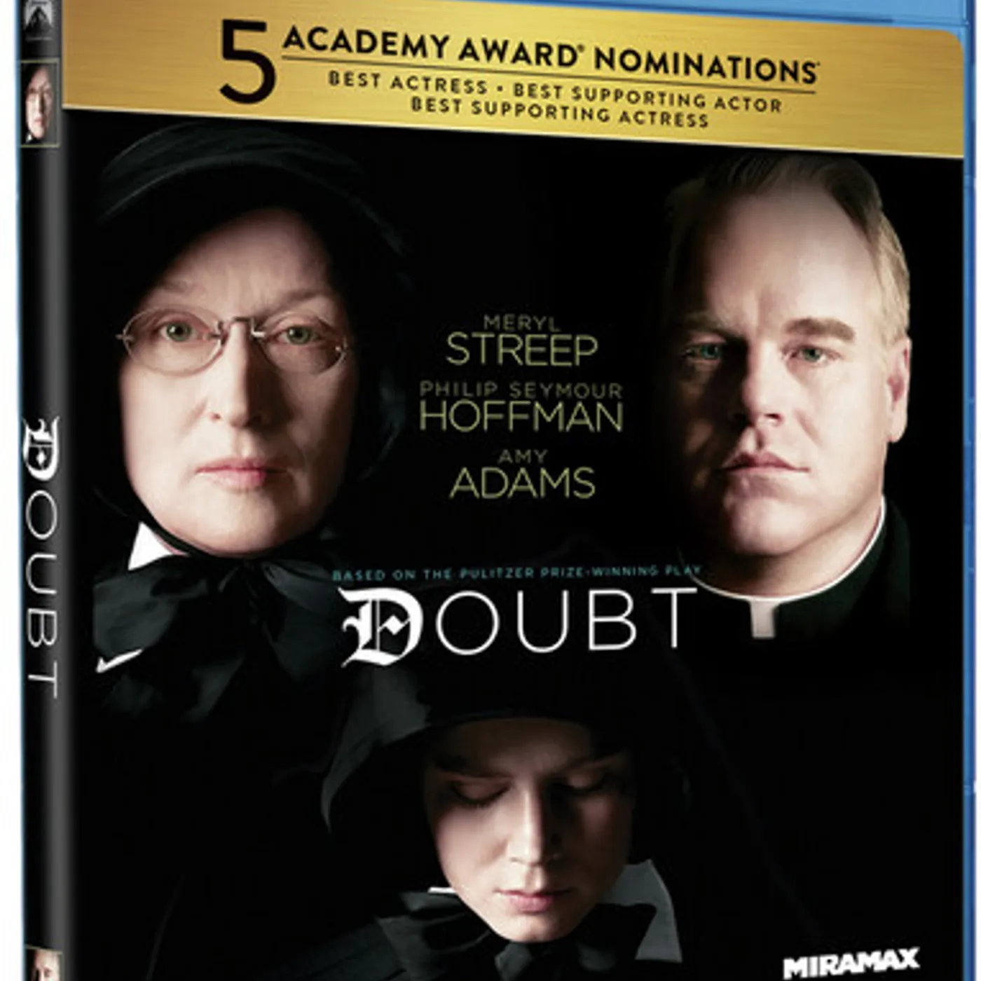 DOUBT Blu-ray