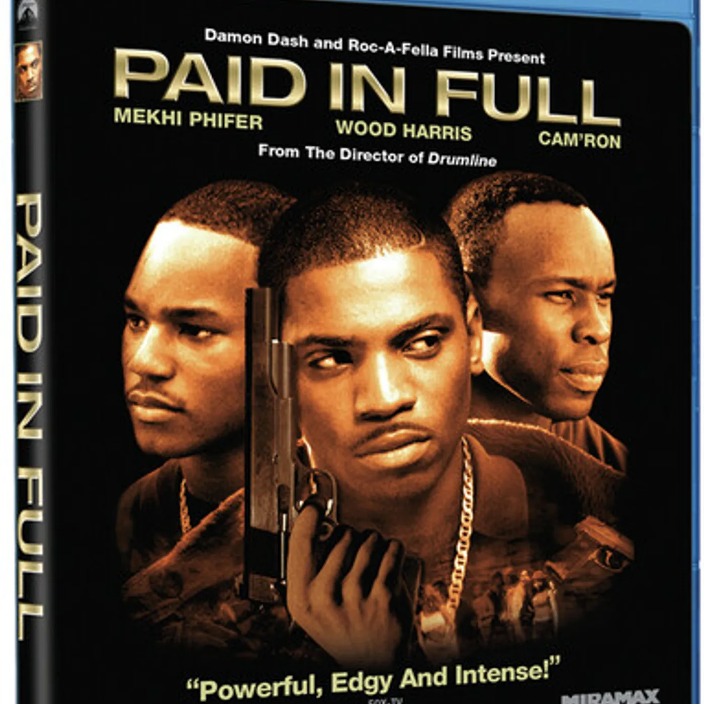 PAID IN FULL Blu-ray