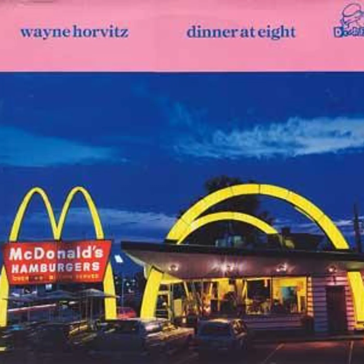 Wayne Horvitz Dinner At Eight Vinyl Record