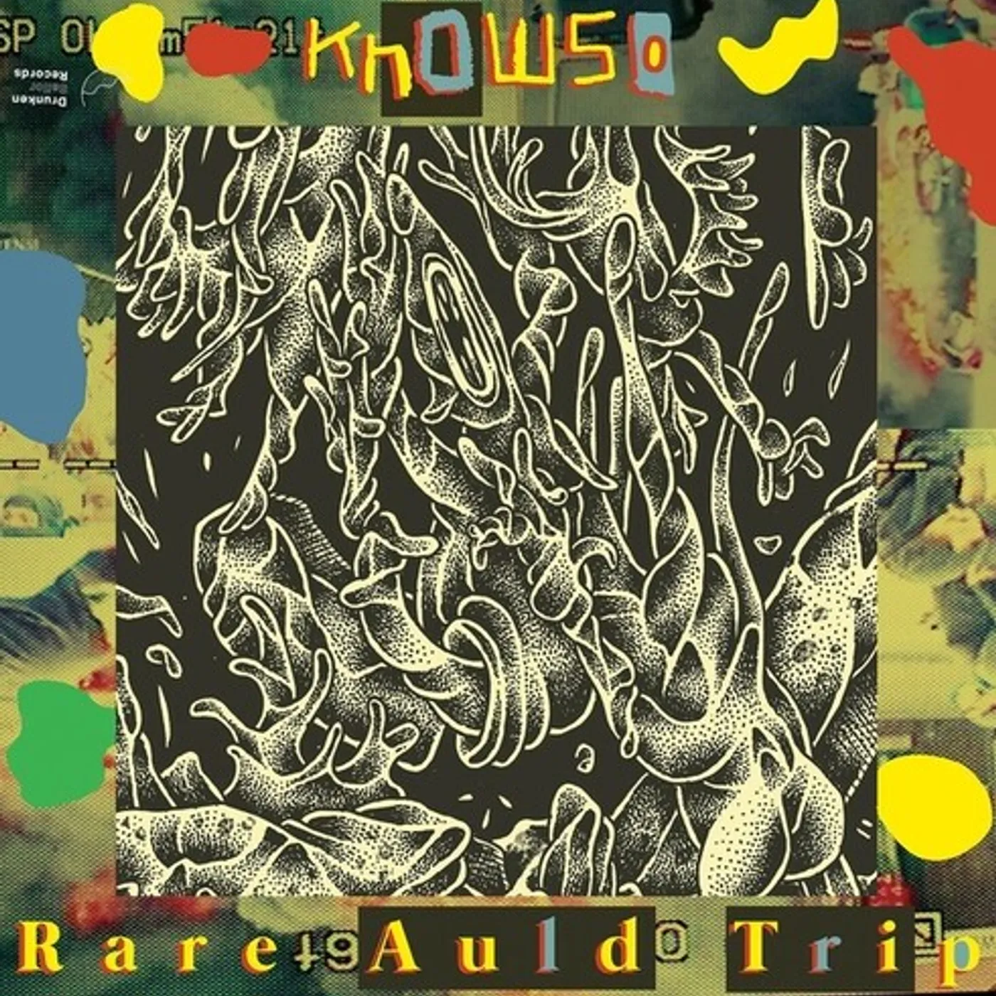 KNOWSO RARE AULD TRIP / PSYCHOLOGICAL GARDEN Vinyl Record