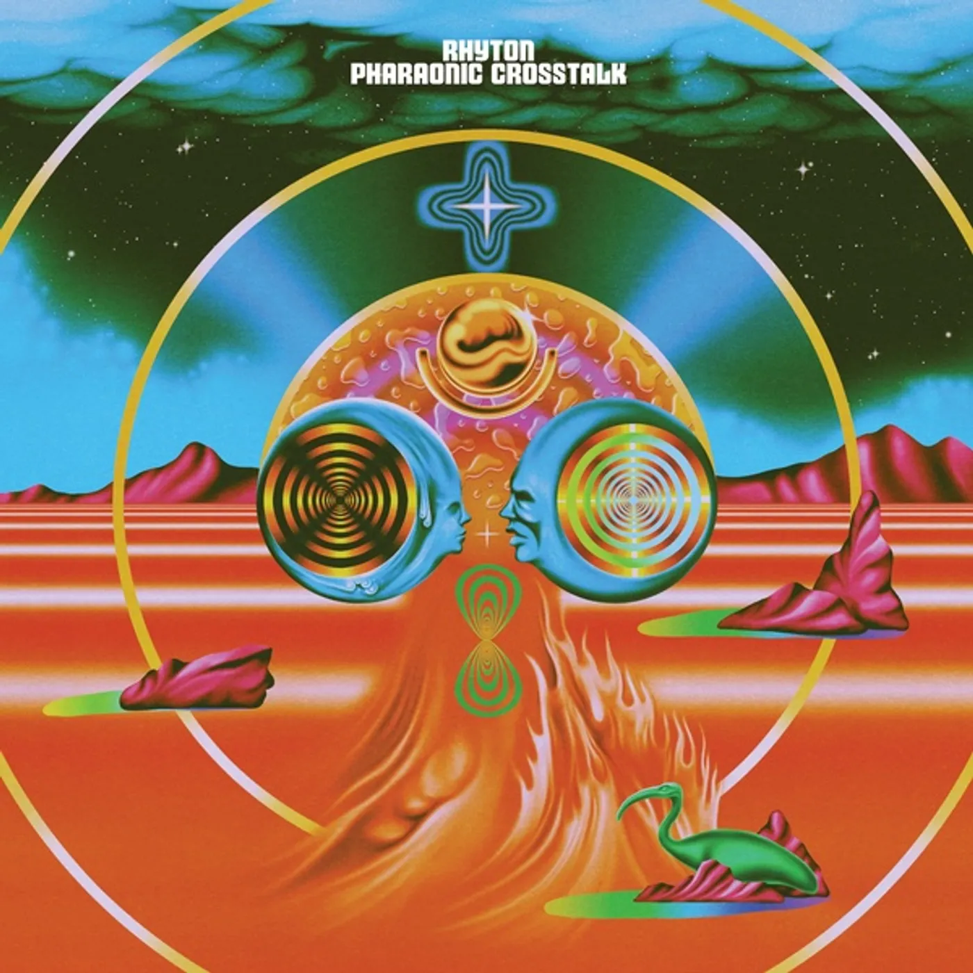 Rhyton PHARAONIC CROSSTALK Vinyl Record