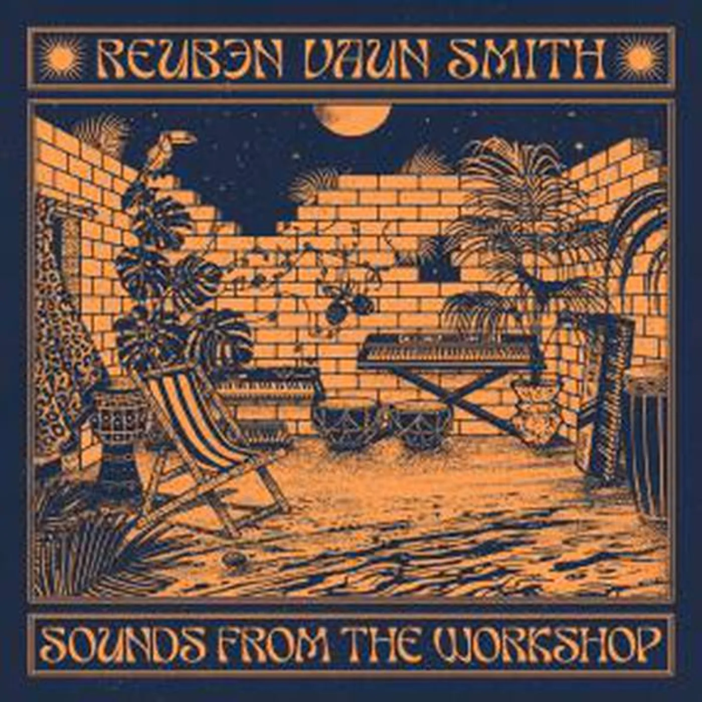 Reuben Vaun Smith Sounds from the Workshop Vinyl Record