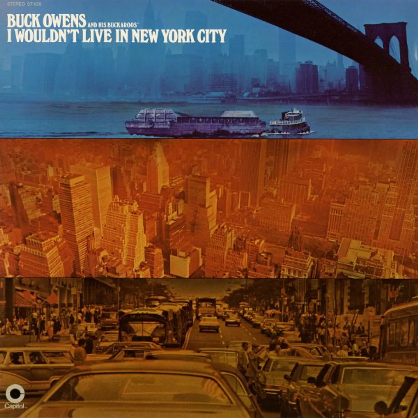 Buck Owens And His Buckaroos I WOULDNT LIVE IN NEW YORK CITY CD