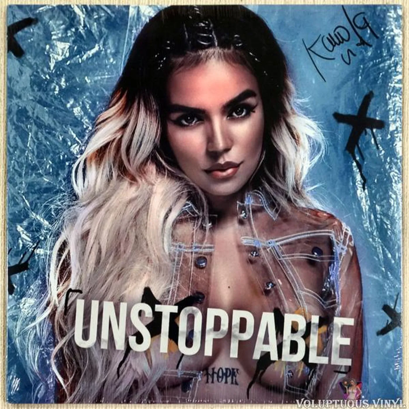 KAROL G Unstoppable Vinyl Record