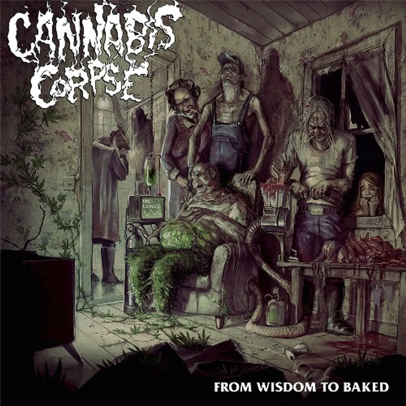 Cannabis Corpse From Wisdom to Baked Vinyl Record