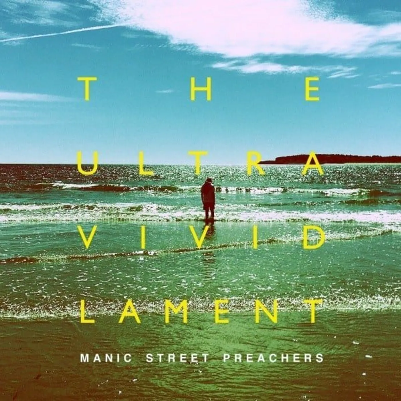 Manic Street Preachers ULTRA VIVID LAMENT Vinyl Record