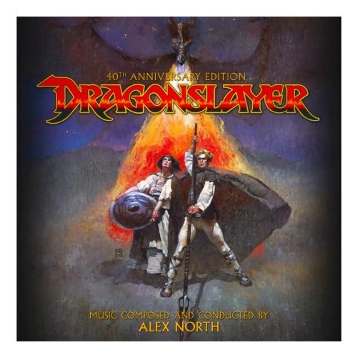 Alex North DRAGONSLAYER: 40TH ANNIVERSARY / Original Soundtrack CD