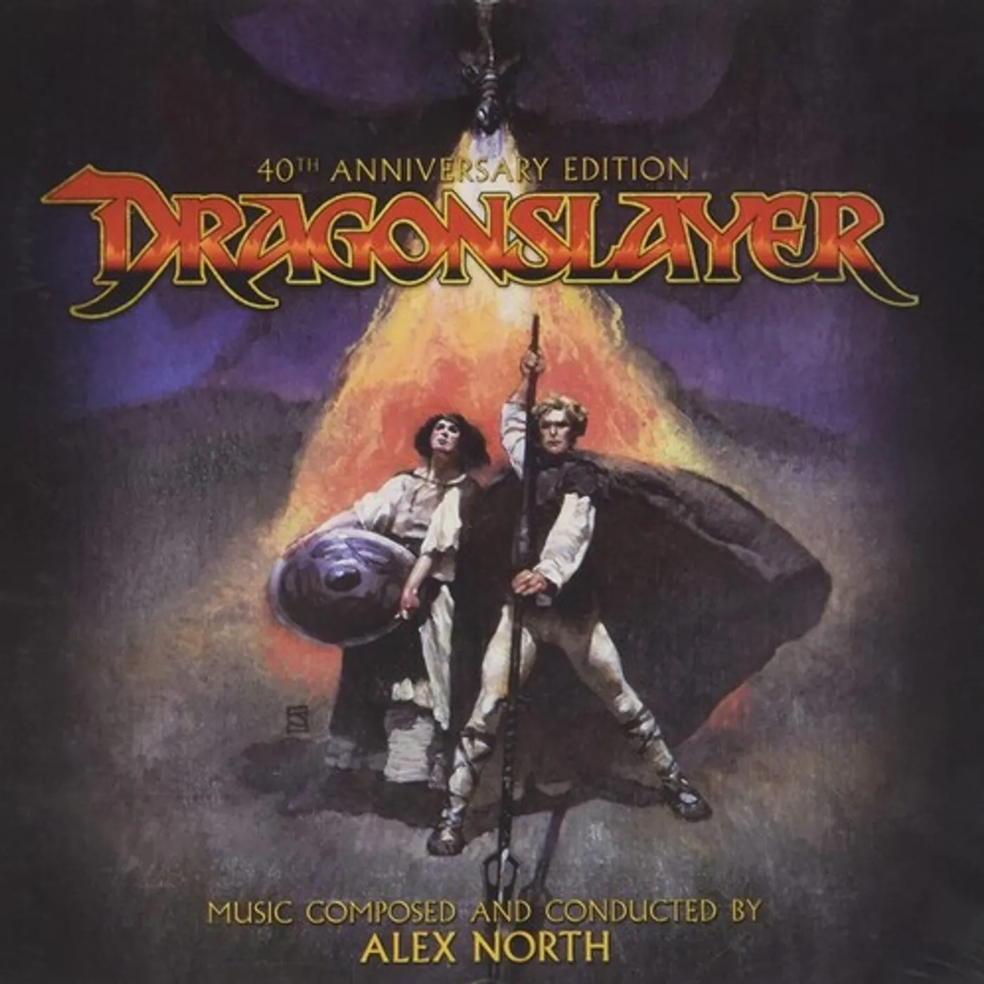 Alex North DRAGONSLAYER: 40TH ANNIVERSARY / Original Soundtrack CD