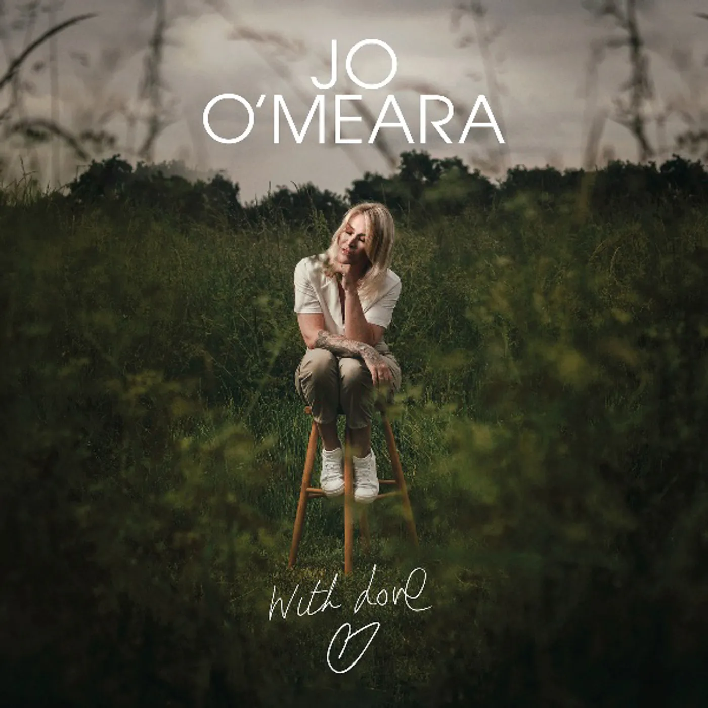 Jo O'Meara WITH LOVE CD