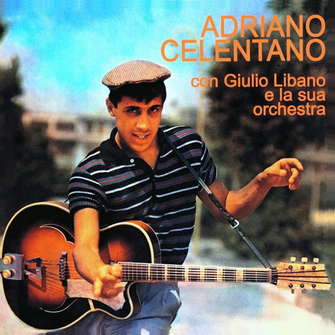 Adriano Celentano CON GIULIO LIBANO E LA SUA ORCHESTRA Vinyl Record