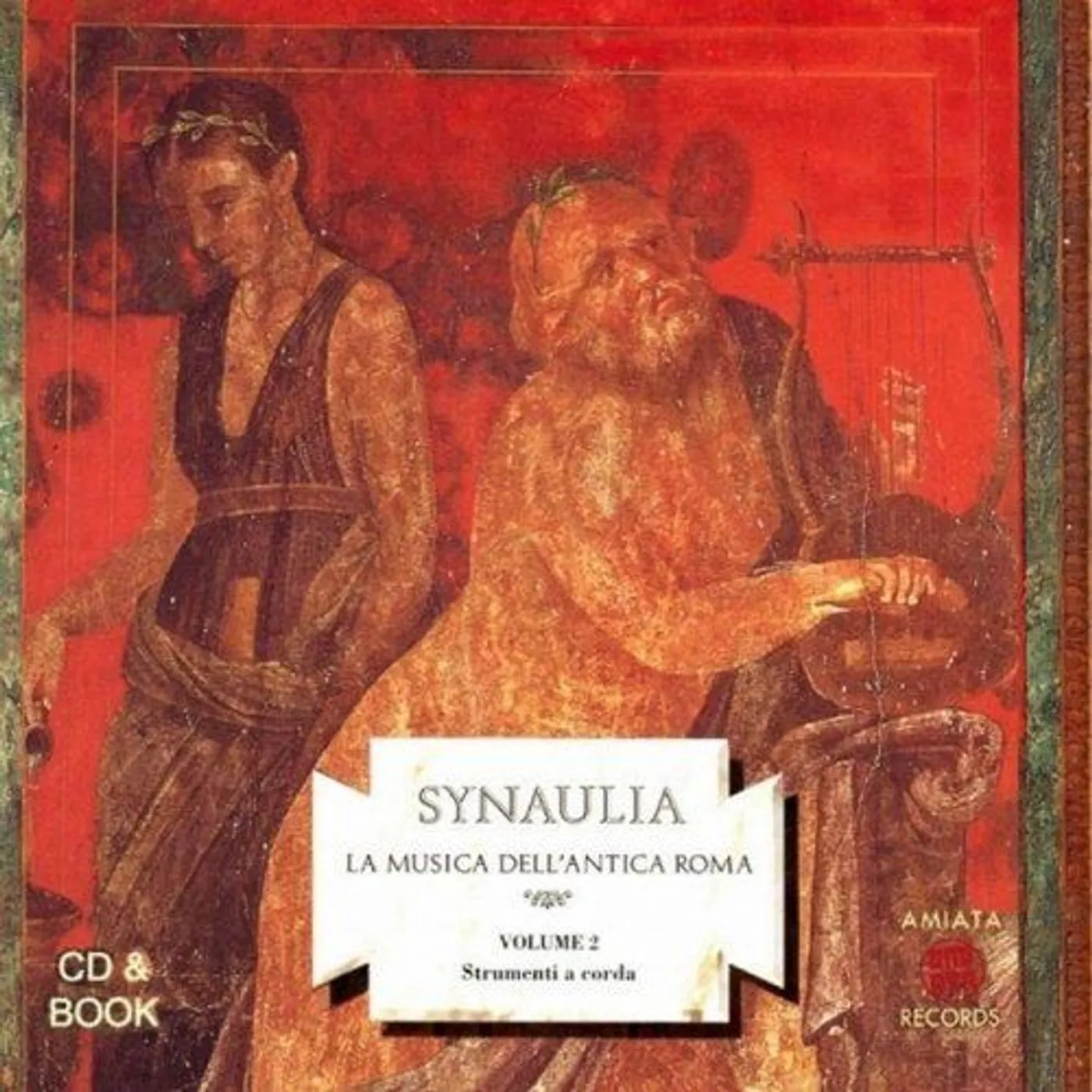 Synaulia MUSIC FROM ANCIENT ROME VOL 2 / Original Soundtrack CD
