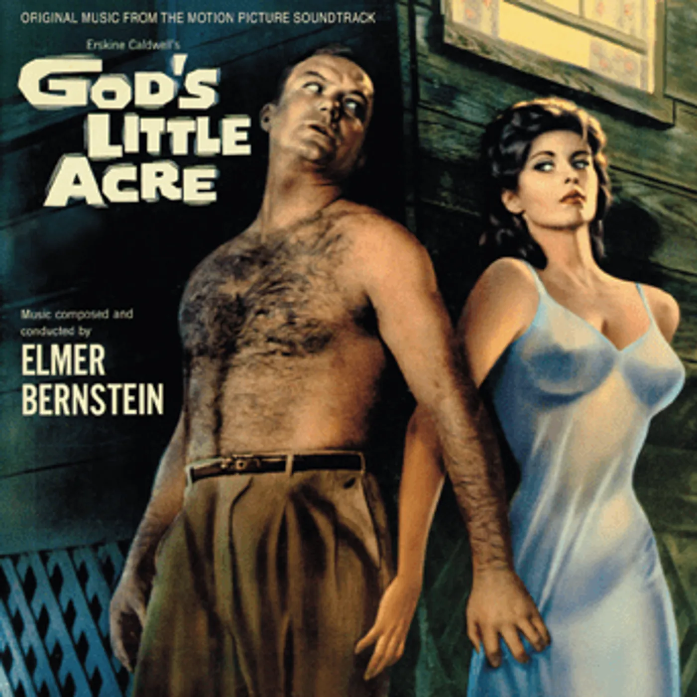 Elmer Bernstein GOD'S LITTLE ACRE / Original Soundtrack CD