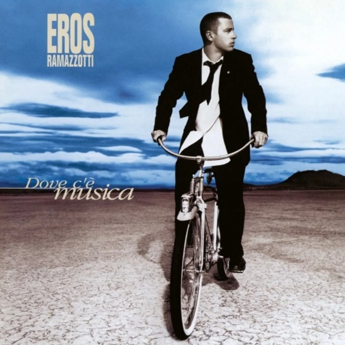 Eros Ramazzotti DOVE C'E MUSICA: 25TH ANNIVERSARY EDITION Vinyl Record
