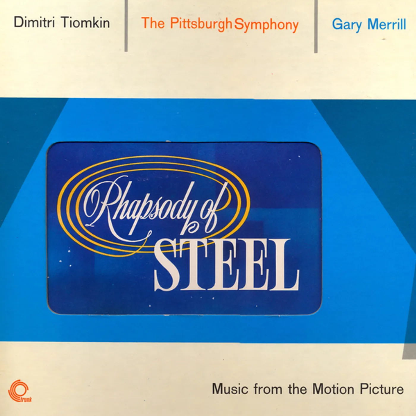 Dimitri Tiomkin RHAPSODY OF STEEL / Original Soundtrack CD