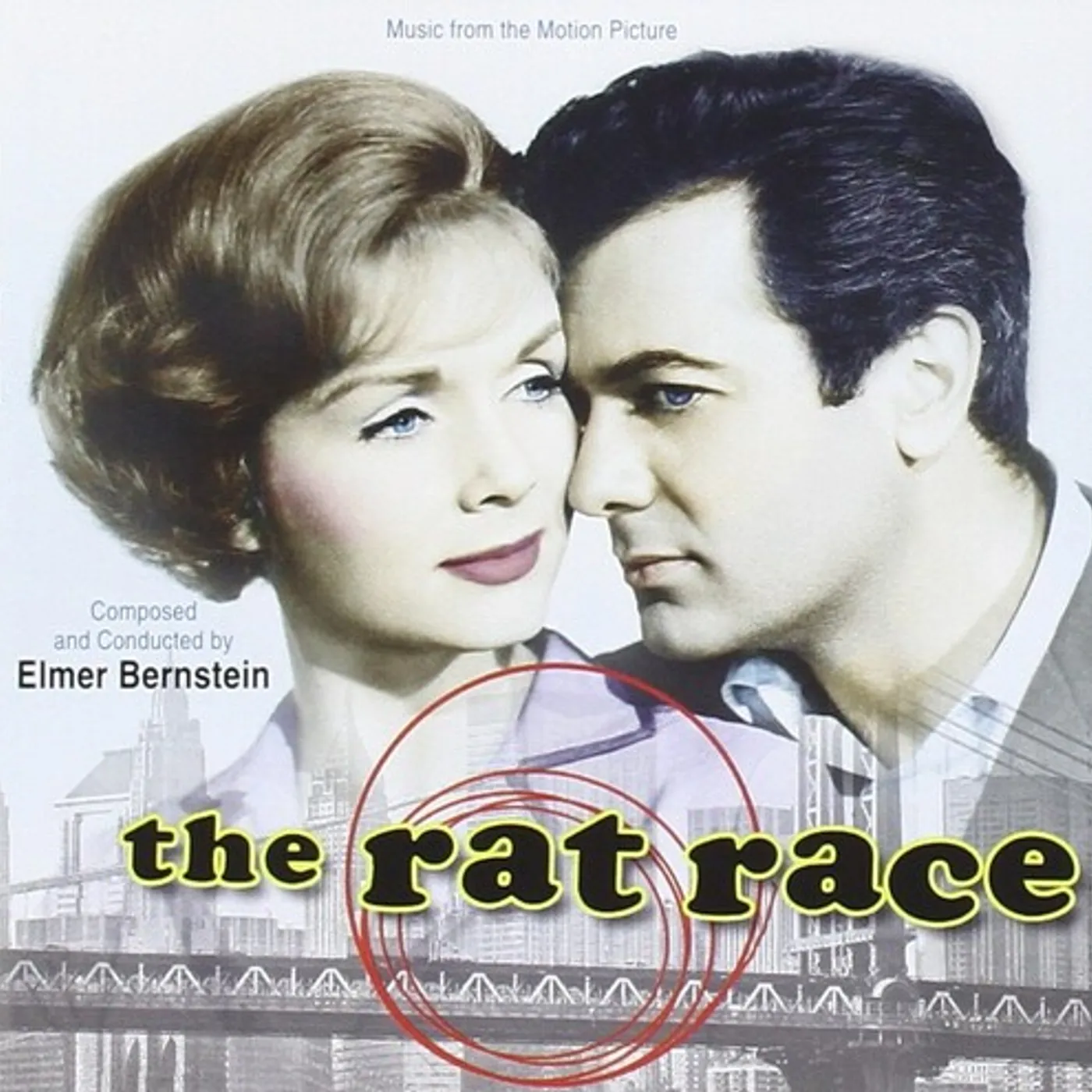 Elmer Bernstein RAT RACE / Original Soundtrack CD