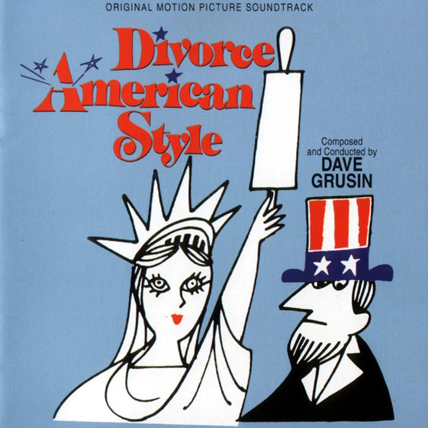 Dave Grusin / Cy Coleman DIVORCE AMERICAN STYLE / ART OF LOVE / Original Soundtrack CD