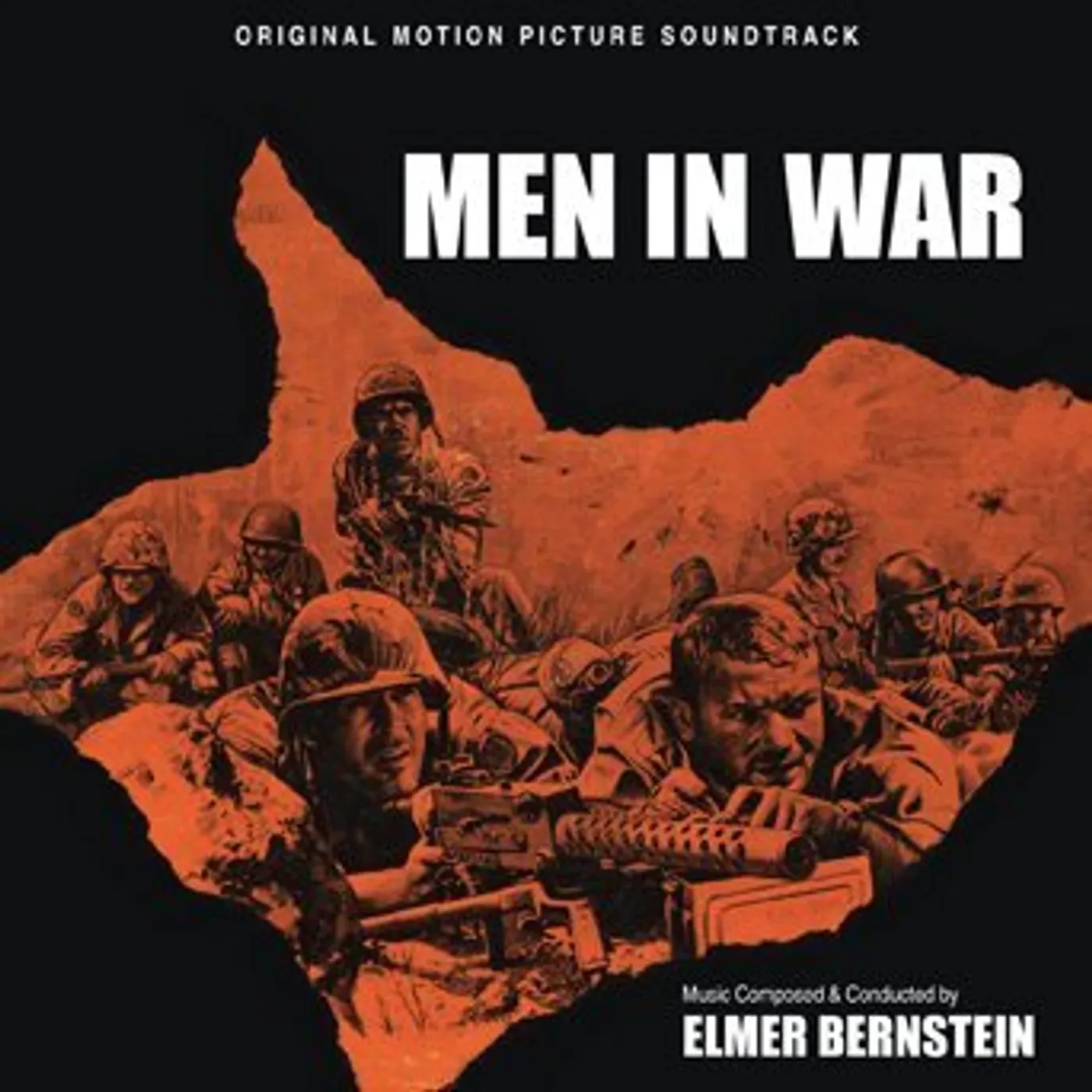 Elmer Bernstein MEN IN WAR / Original Soundtrack CD