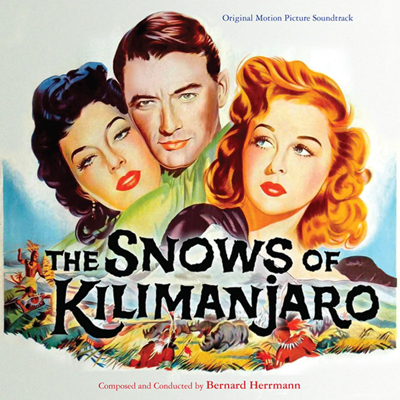 Bernard Herrmann SNOWS OF KILIMANJARO / Original Soundtrack CD