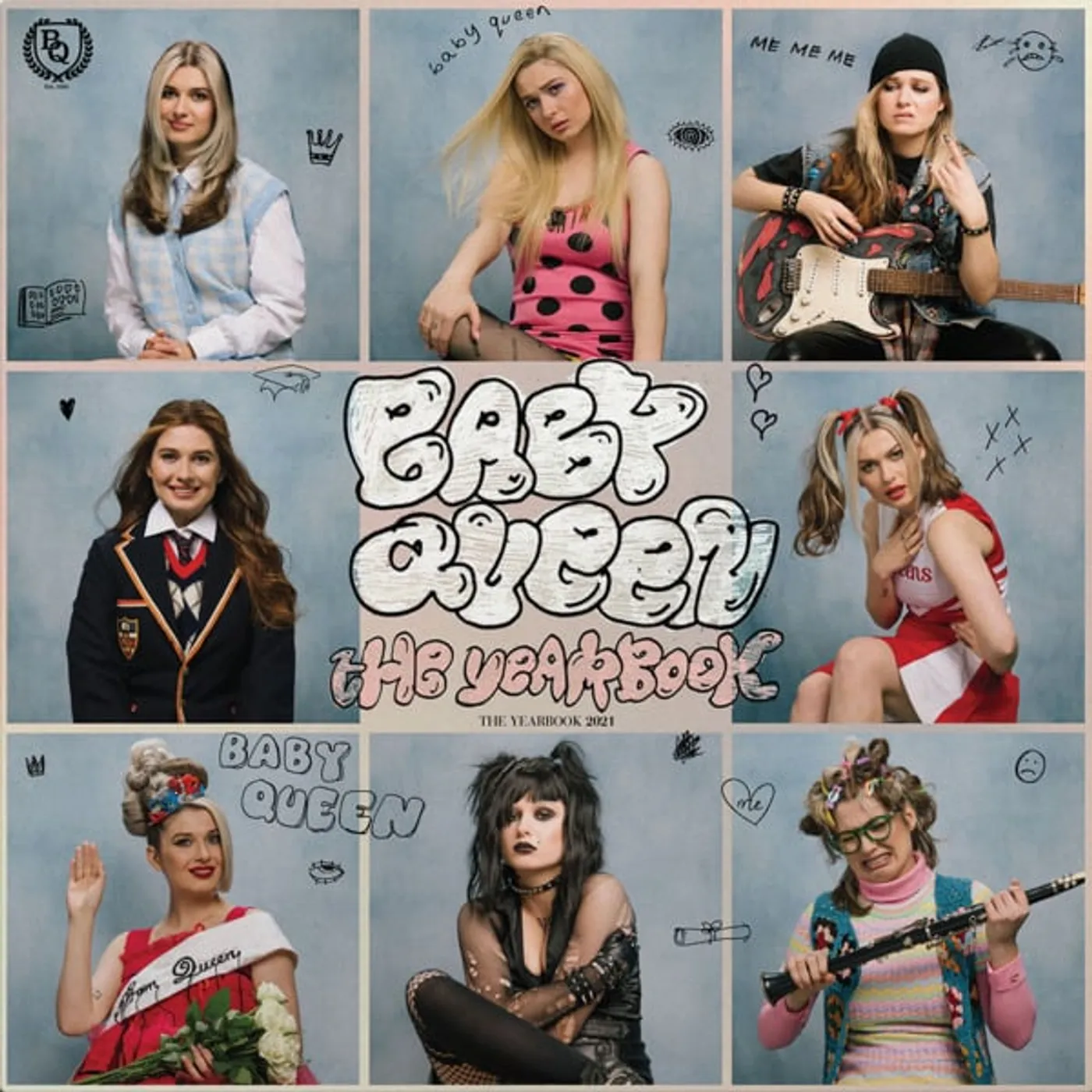 Baby Queen YEARBOOK Vinyl Record
