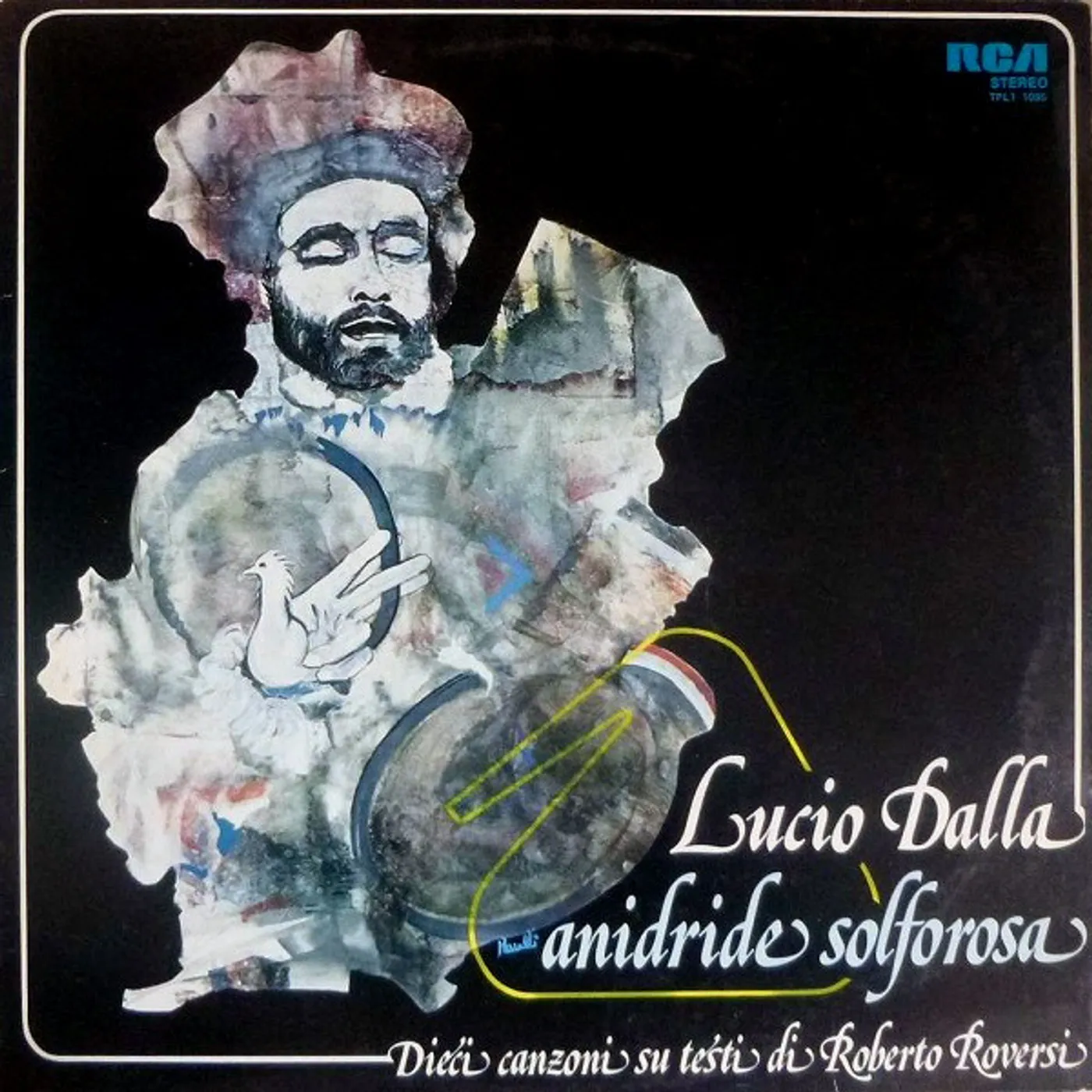 Lucio Dalla Anidride Solforosa Vinyl Record