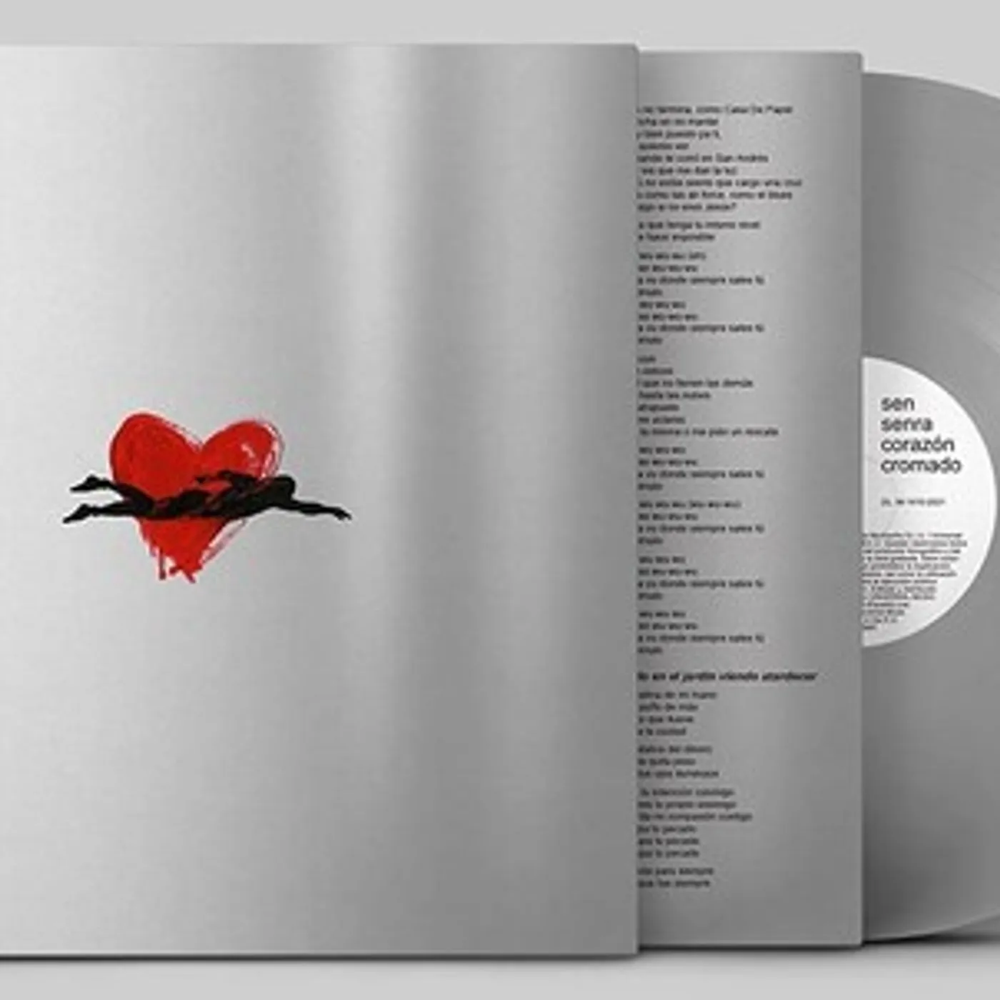 Sen Senra Corazon Cromado Vinyl Record