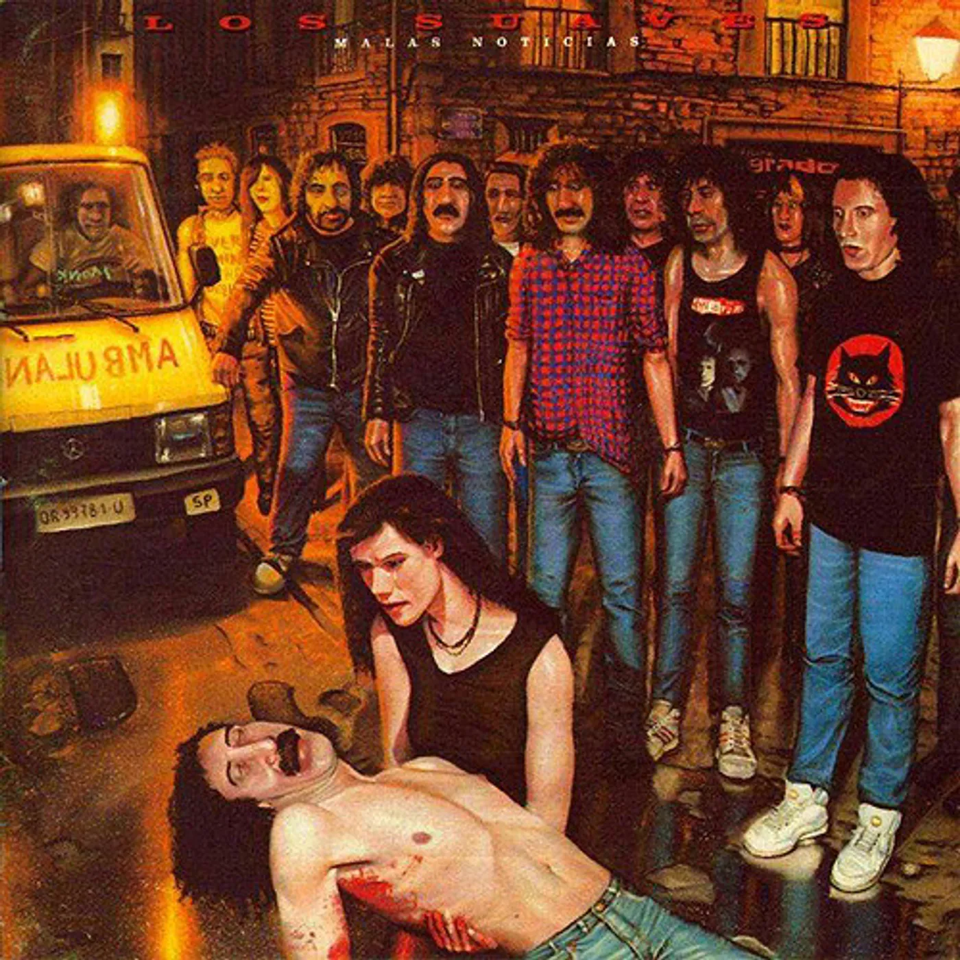 Los Suaves Malas NotIcias Vinyl Record