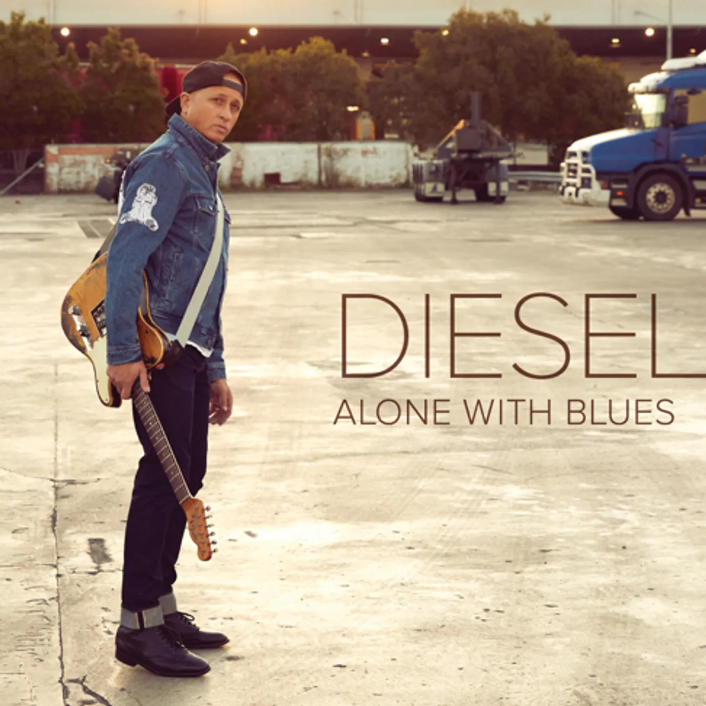 Diesel ALONE WITH BLUES CD
