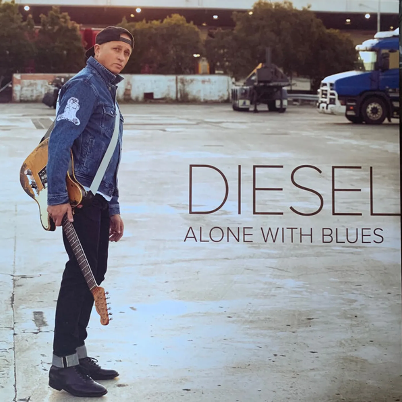Diesel Alone With Blues Vinyl Record