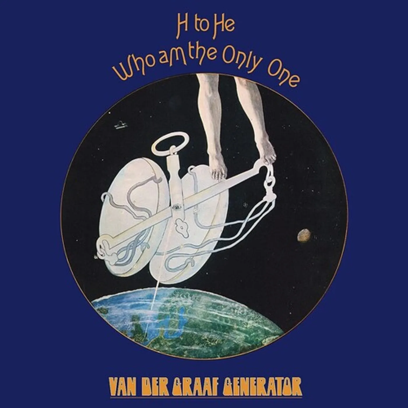 Van Der Graaf Generator HE TO HE WHO AM THE ONLY ONE CD