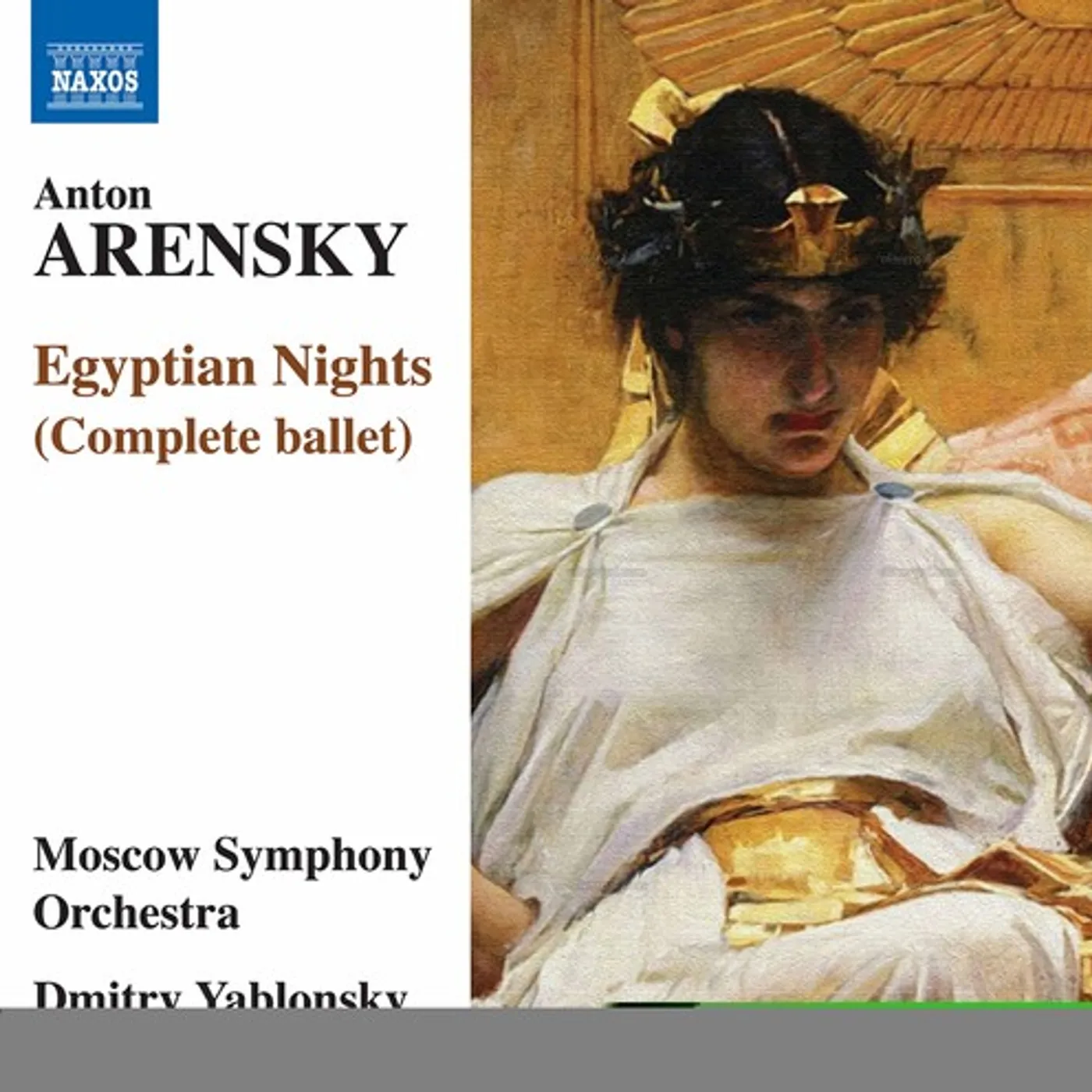 Moscow Symphony Orchestra ARENSKY: EGYPTIAN NIGHTS CD