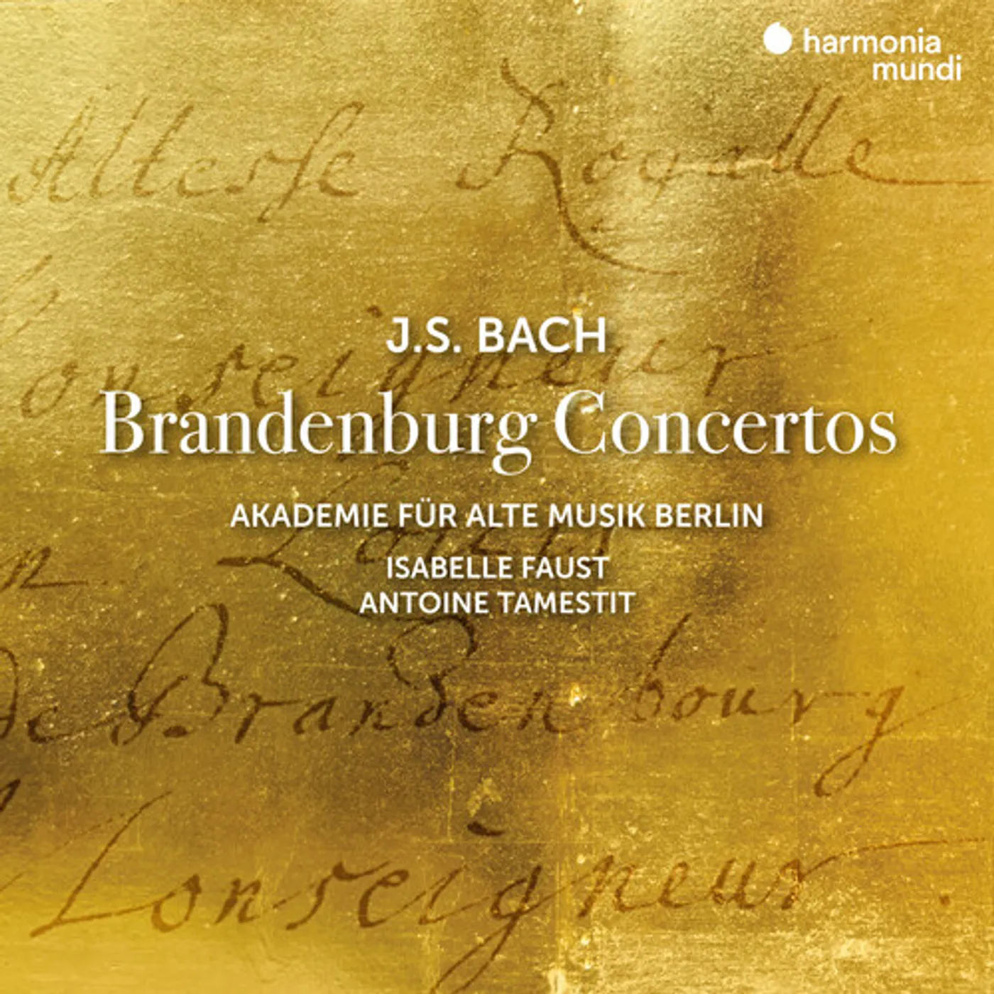 Akademie für Alte Musik Berlin BACH: BRANDENBURG CONCERTOS CD