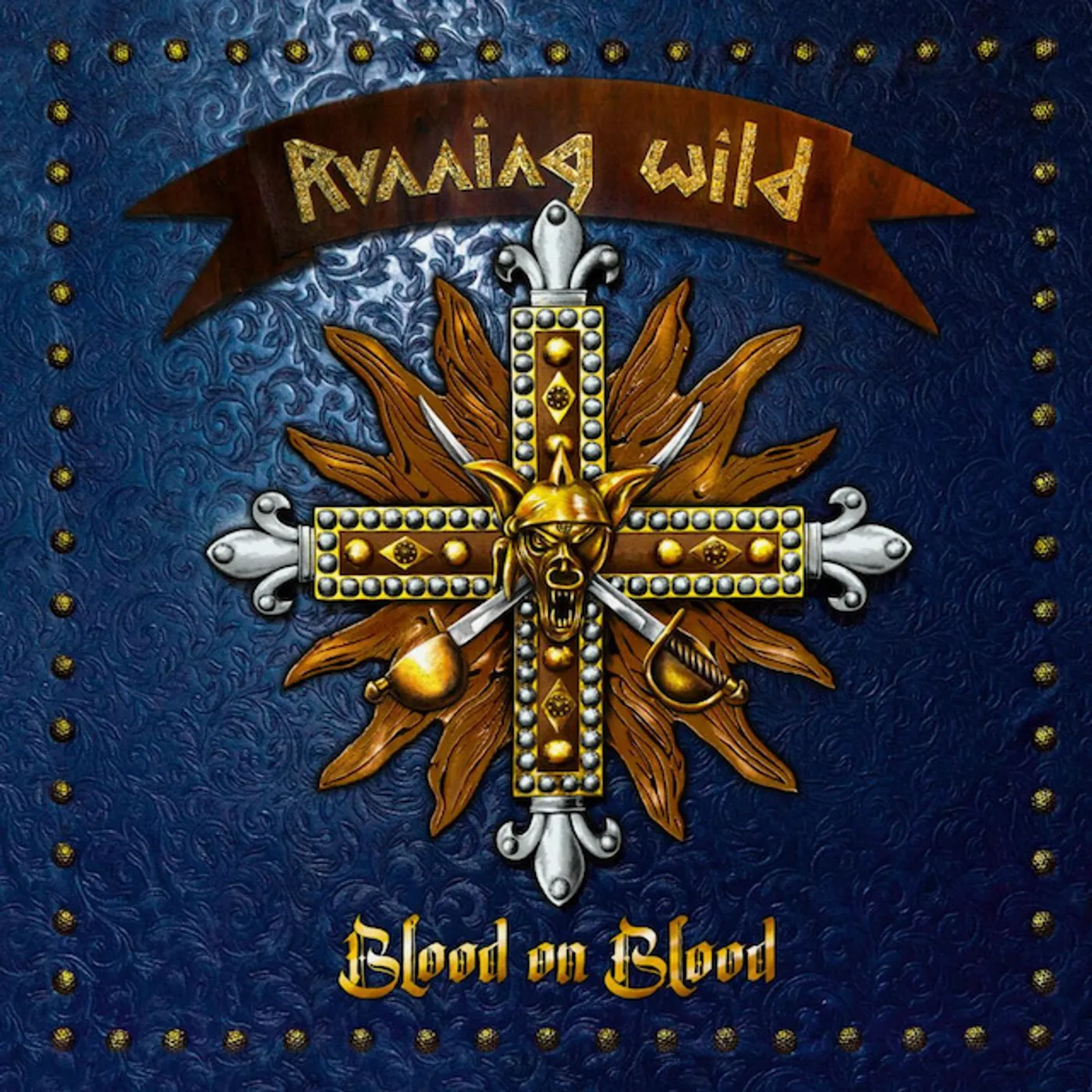 Running Wild BLOOD ON BLOOD CD